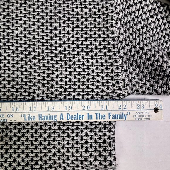 Christian Siriano New York Turtleneck Sweater Gingham Women’s Small EXCELLENT‎ - Picture 4 of 9